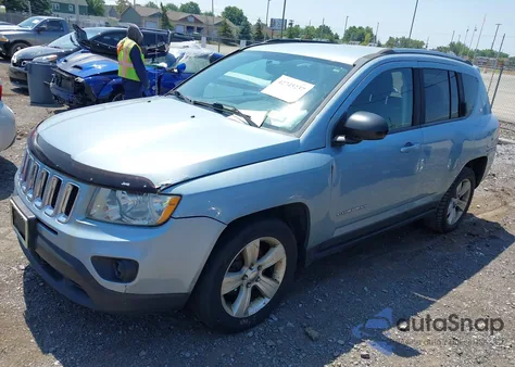 2013 Jeep Compass Sport from USA, damaged, VIN 1C4NJDBBXDD249462